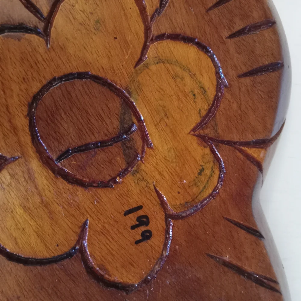 Hand Crafted vtg hand